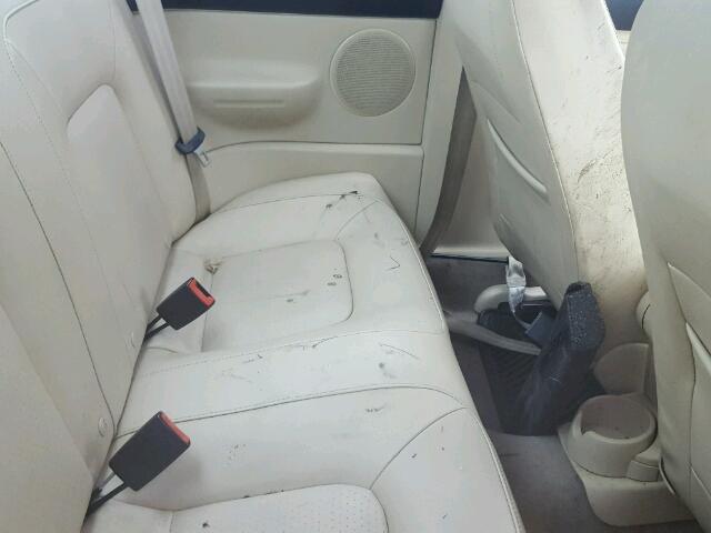 3VWPW31C49M518854 - 2009 VOLKSWAGEN NEW BEETLE 黑色 照片 6