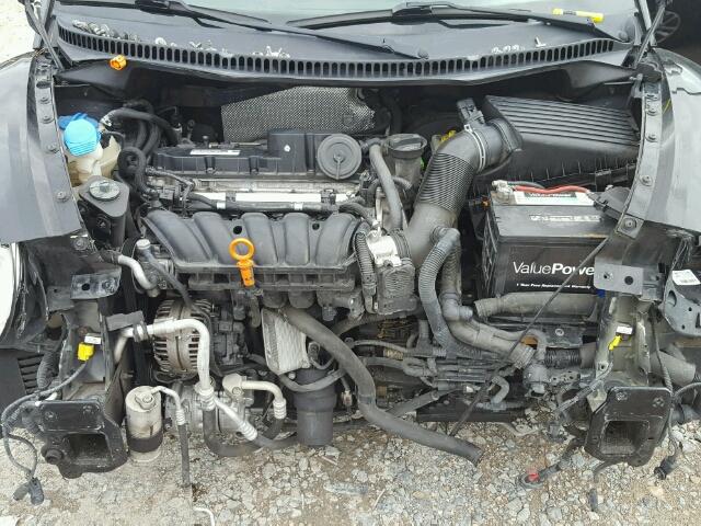 3VWPW31C49M518854 - 2009 VOLKSWAGEN NEW BEETLE 黑色 照片 7