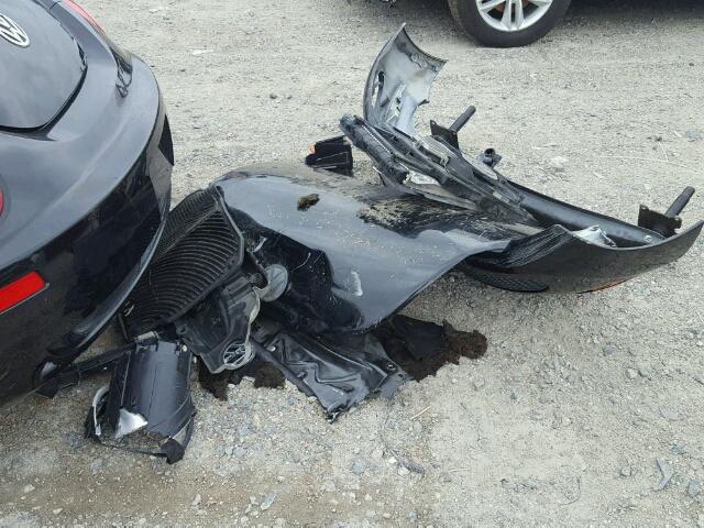 3VWPW31C49M518854 - 2009 VOLKSWAGEN NEW BEETLE 黑色 照片 9