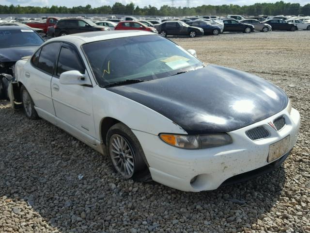 1G2WR5218XF343752 - 1999 PONTIAC GRAND PRIX Білий фото 1
