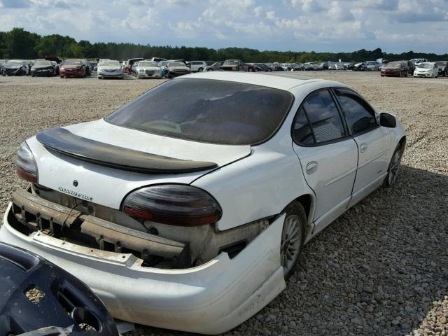 1G2WR5218XF343752 - 1999 PONTIAC GRAND PRIX Білий фото 4