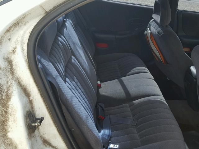 1G2WR5218XF343752 - 1999 PONTIAC GRAND PRIX Білий фото 6