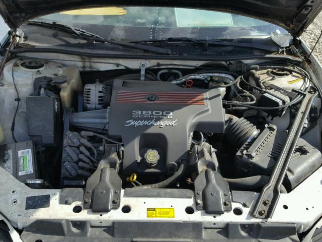 1G2WR5218XF343752 - 1999 PONTIAC GRAND PRIX Білий фото 7