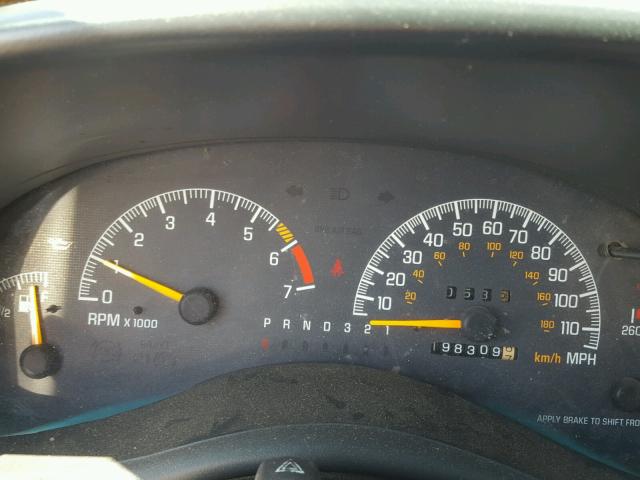 1G2WR5218XF343752 - 1999 PONTIAC GRAND PRIX Білий фото 8