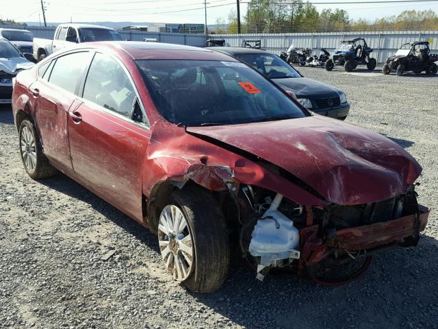 1YVHP82A795M13644 - 2009 MAZDA 6 I RED photo 1