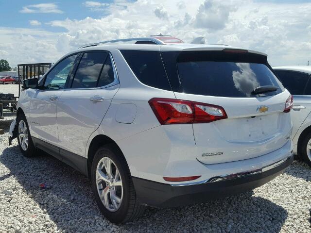 3GNAXMEV8JS534568 - 2018 CHEVROLET EQUINOX PR WHITE photo 3