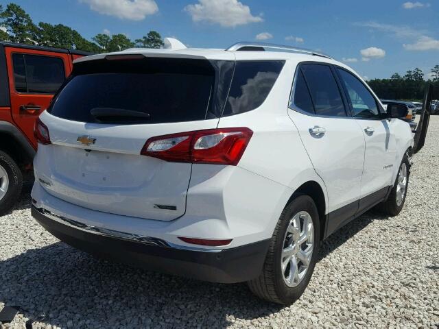 3GNAXMEV8JS534568 - 2018 CHEVROLET EQUINOX PR WHITE photo 4