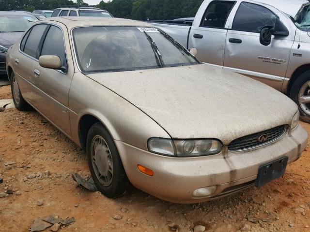 JNKAY21D2RM113379 - 1994 INFINITI J30 BEIGE photo 1