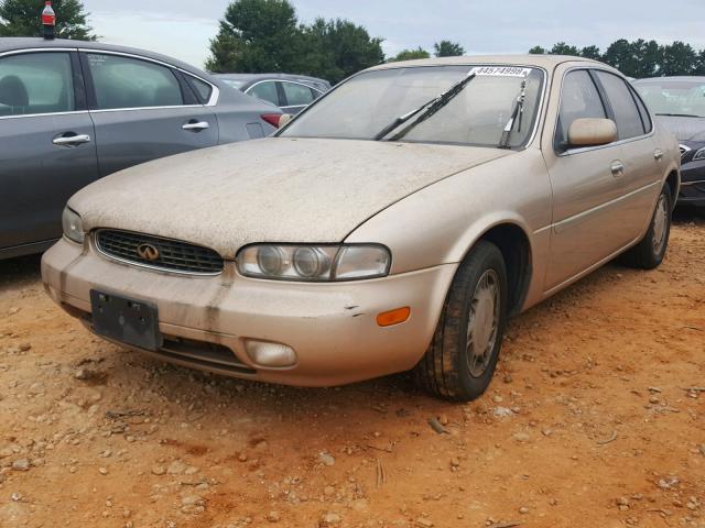 JNKAY21D2RM113379 - 1994 INFINITI J30 BEIGE photo 2