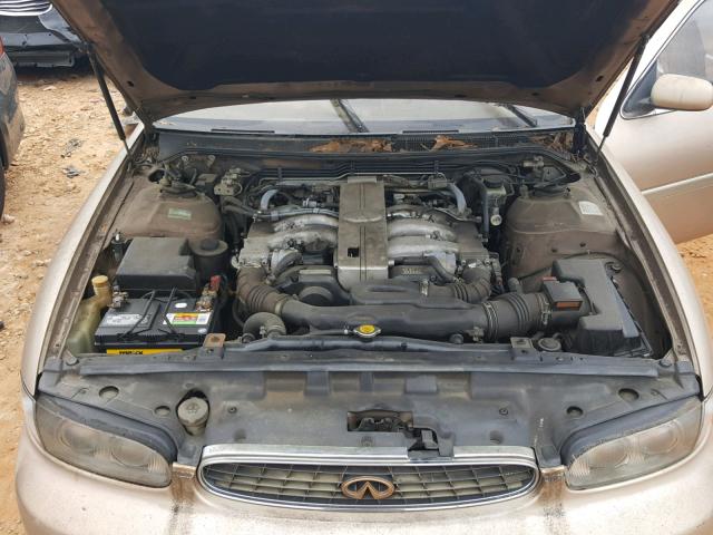 JNKAY21D2RM113379 - 1994 INFINITI J30 BEIGE photo 7