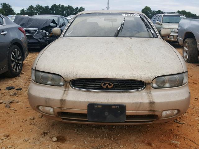 JNKAY21D2RM113379 - 1994 INFINITI J30 BEIGE photo 9