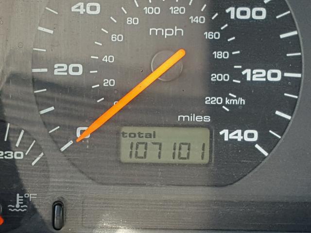 3VWDC21V62M809269 - 2002 VOLKSWAGEN CABRIO GLX 银色 照片 8