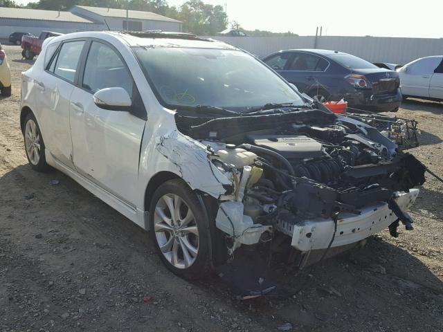 JM1BL1H60A1142245 - 2010 MAZDA 3 S WHITE photo 1