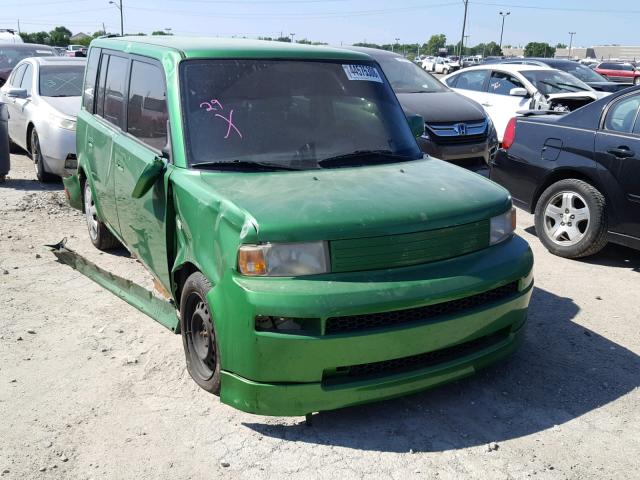 JTLKT324864067601 - 2006 TOYOTA SCION XB Жасыл фото 1