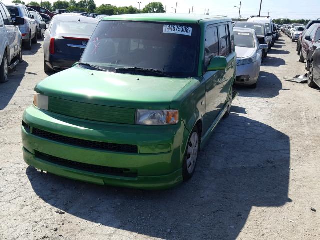 JTLKT324864067601 - 2006 TOYOTA SCION XB Жасыл фото 2