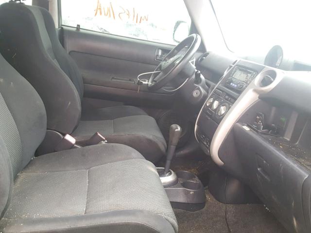 JTLKT324864067601 - 2006 TOYOTA SCION XB Жасыл фото 5