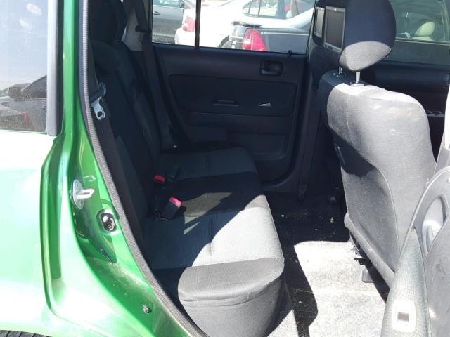 JTLKT324864067601 - 2006 TOYOTA SCION XB Жасыл фото 6