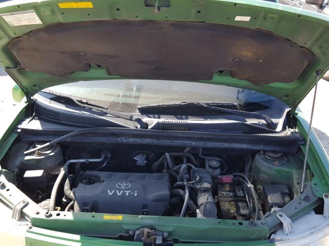 JTLKT324864067601 - 2006 TOYOTA SCION XB Жасыл фото 7