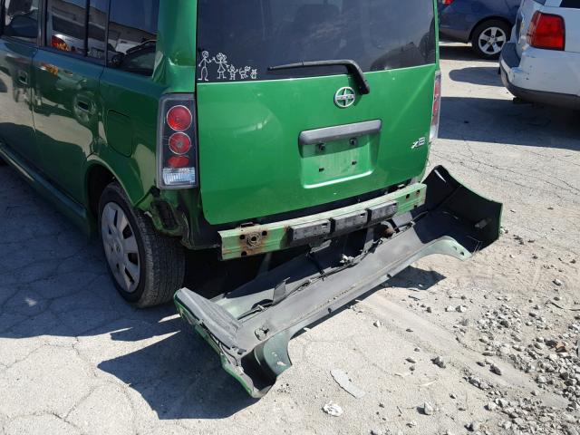 JTLKT324864067601 - 2006 TOYOTA SCION XB Жасыл фото 9