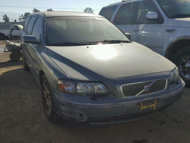 YV1SW59V742367839 - 2004 VOLVO V70 FWD BLUE photo 1