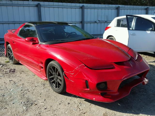 2G2FS22K7X2224426 - 1999 PONTIAC FIREBIRD RED photo 1