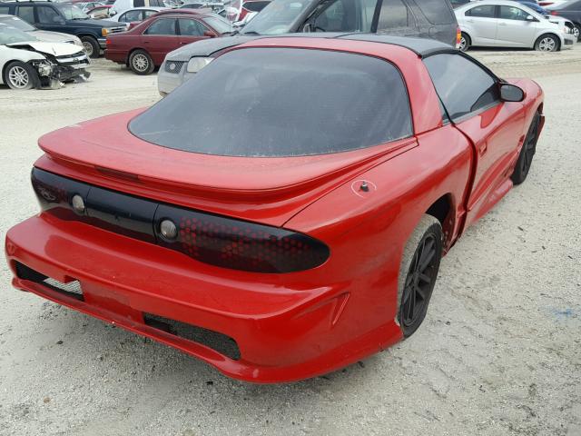 2G2FS22K7X2224426 - 1999 PONTIAC FIREBIRD RED photo 4