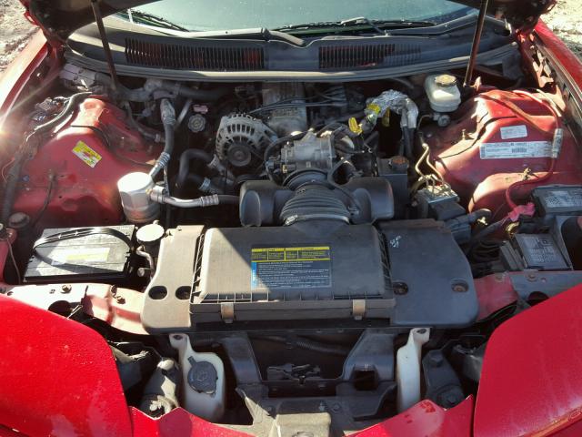 2G2FS22K7X2224426 - 1999 PONTIAC FIREBIRD RED photo 7