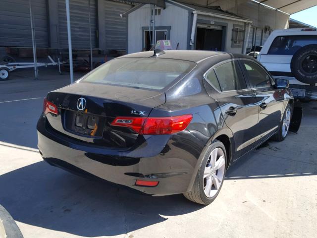 19VDE1F58DE013015 - 2013 ACURA ILX 20 PRE BLACK photo 4