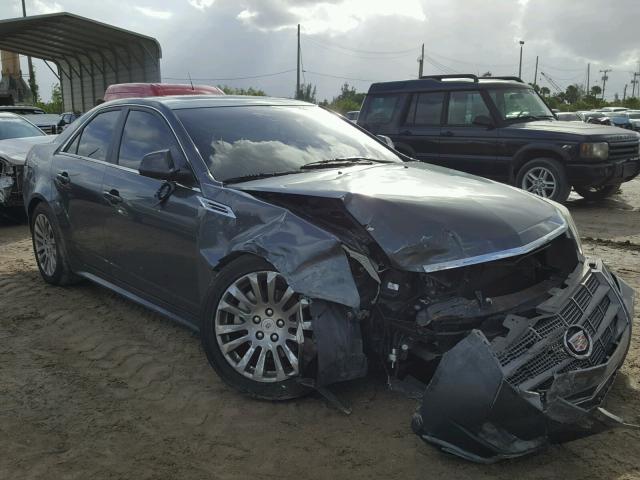 1G6DP5EV0A0132372 - 2010 CADILLAC CTS PREMIU GRAY photo 1