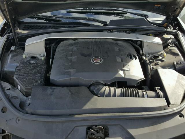 1G6DP5EV0A0132372 - 2010 CADILLAC CTS PREMIU GRAY photo 7