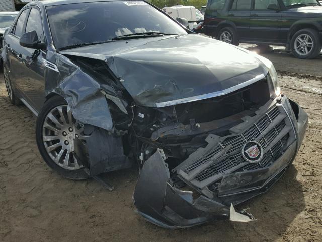 1G6DP5EV0A0132372 - 2010 CADILLAC CTS PREMIU GRAY photo 9