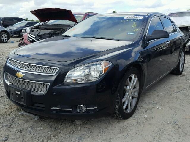 1G1ZG5E78CF132861 - 2012 CHEVROLET MALIBU LTZ 黑色 照片 2
