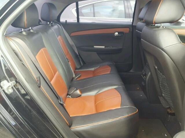 1G1ZG5E78CF132861 - 2012 CHEVROLET MALIBU LTZ 黑色 照片 6