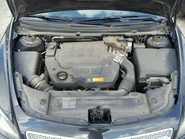 1G1ZG5E78CF132861 - 2012 CHEVROLET MALIBU LTZ 黑色 照片 7