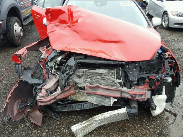YV1902FH9C2115215 - 2012 VOLVO S60 T6 RED photo 7