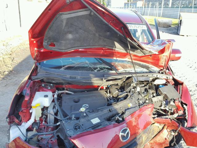 JM1CW2CL3F0188552 - 2015 MAZDA 5 RED photo 7