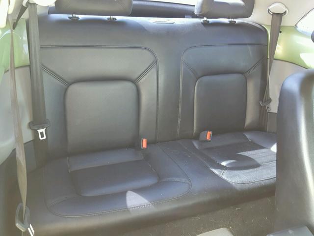 3VWCC21C3YM495826 - 2000 VOLKSWAGEN NEW BEETLE 蓝色 照片 6