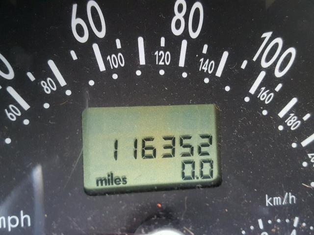 3VWCC21C3YM495826 - 2000 VOLKSWAGEN NEW BEETLE 蓝色 照片 8