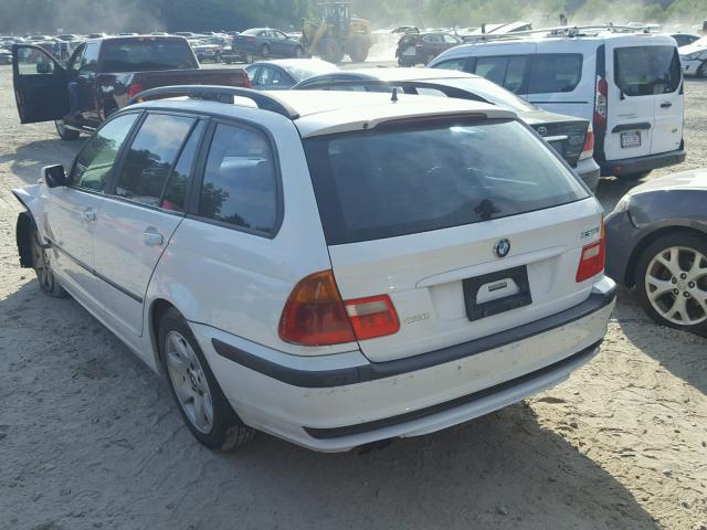 WBAAR3349YJM01866 - 2000 BMW 323 IT WHITE photo 3