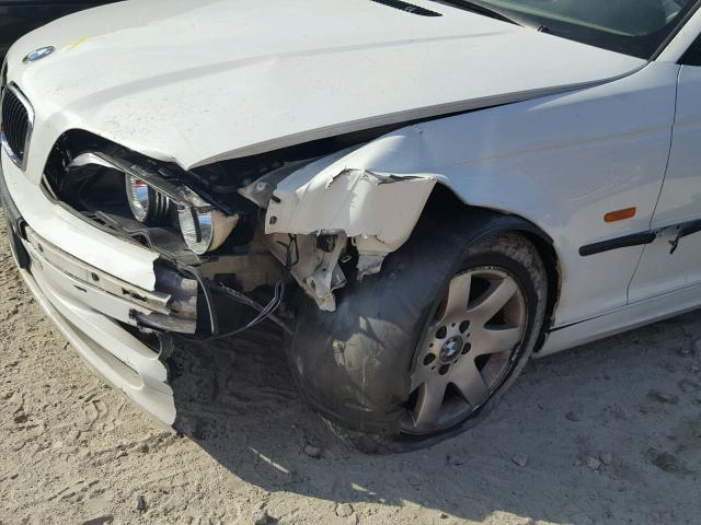 WBAAR3349YJM01866 - 2000 BMW 323 IT WHITE photo 9