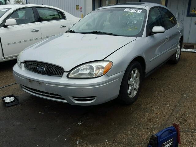 1FAFP56U46A207299 - 2006 FORD TAURUS SILVER photo 2