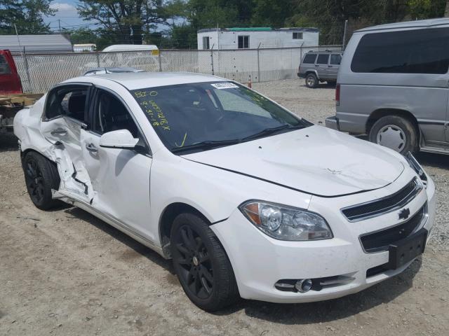 1G1ZE5EU8BF336294 - 2011 CHEVROLET MALIBU LTZ 白色 照片 1