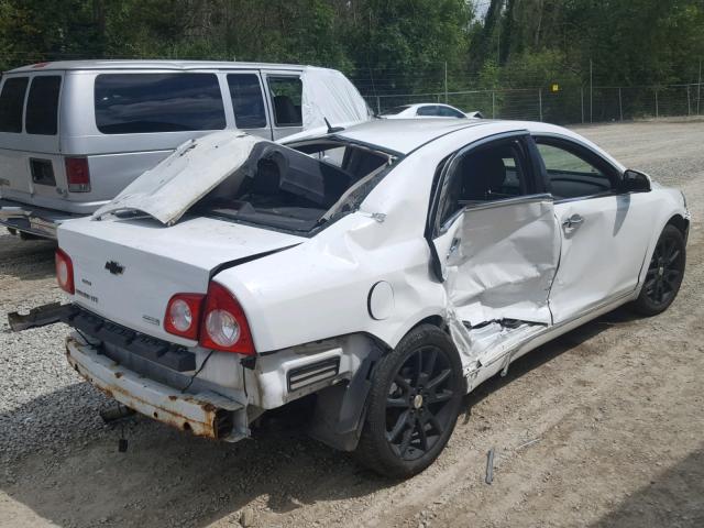 1G1ZE5EU8BF336294 - 2011 CHEVROLET MALIBU LTZ 白色 照片 4