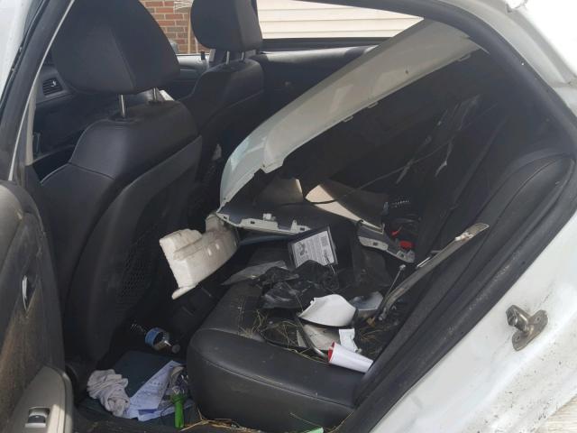 1G1ZE5EU8BF336294 - 2011 CHEVROLET MALIBU LTZ 白色 照片 6