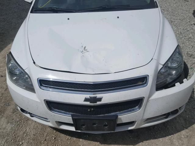 1G1ZE5EU8BF336294 - 2011 CHEVROLET MALIBU LTZ 白色 照片 7
