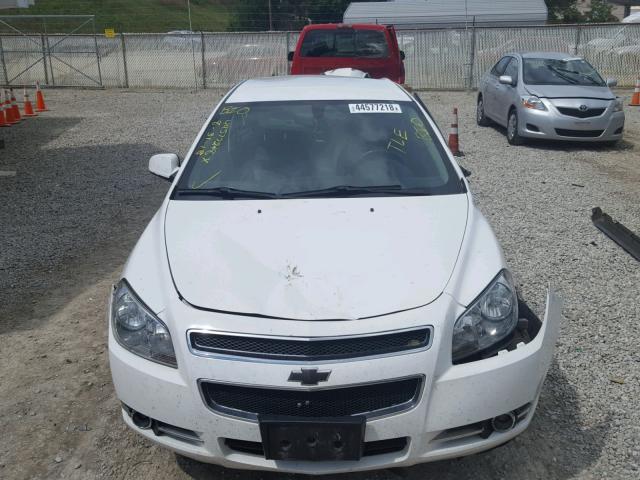 1G1ZE5EU8BF336294 - 2011 CHEVROLET MALIBU LTZ 白色 照片 9