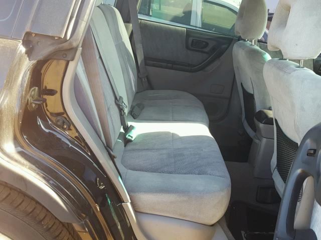 JF1SF65632H753488 - 2002 SUBARU FORESTER S BLACK photo 6