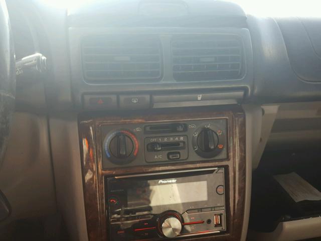 JF1SF65632H753488 - 2002 SUBARU FORESTER S BLACK photo 9