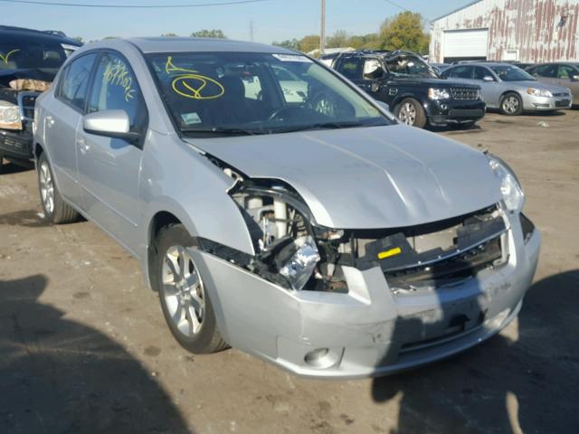 3N1AB61E78L685000 - 2008 NISSAN SENTRA 2.0 SILVER photo 1