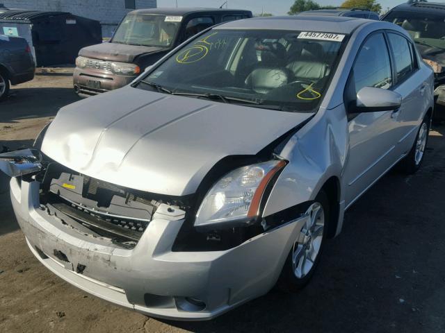 3N1AB61E78L685000 - 2008 NISSAN SENTRA 2.0 SILVER photo 2